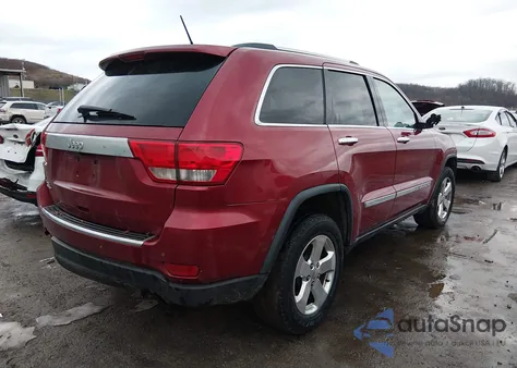 2013 Jeep Grand Cherokee Limited z USA, uszkodzony, nr VIN 1C4RJFBG7DC547921